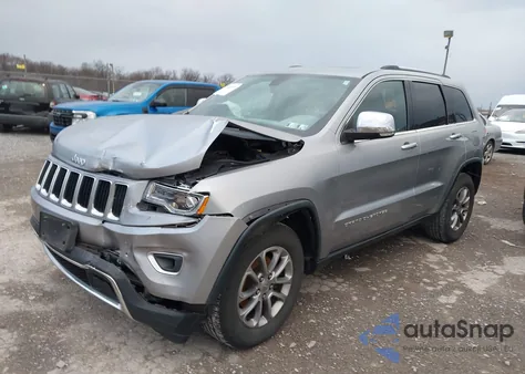 2015 Jeep Grand Cherokee Limited z USA, uszkodzony, nr VIN 1C4RJFBGXFC767024